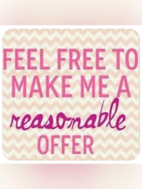 Feel Free to Make Me a Reasonable Offer. Bundle And Save